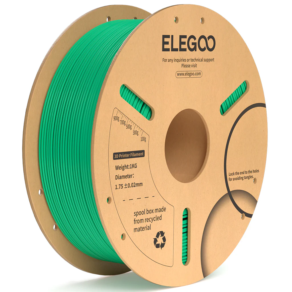 Elegoo PLA+ - Sea Green - 3D Filament 1.75mm, 1kg