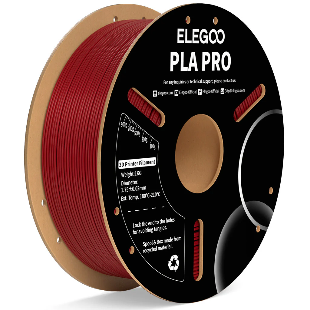 Elegoo PLA PRO - عنابي