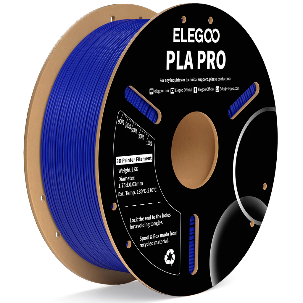 Elegoo PLA PRO - أزرق