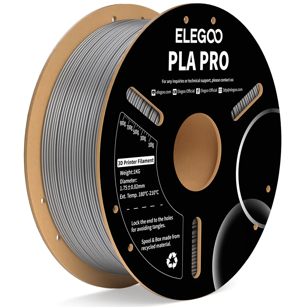 Elegoo PLA PRO - فضي