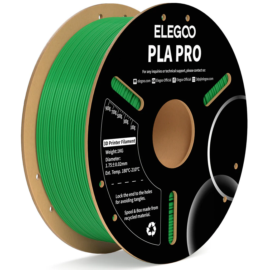 Elegoo PLA PRO - أخضر