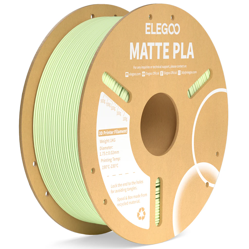 Elegoo PLA Matte - Mint Green