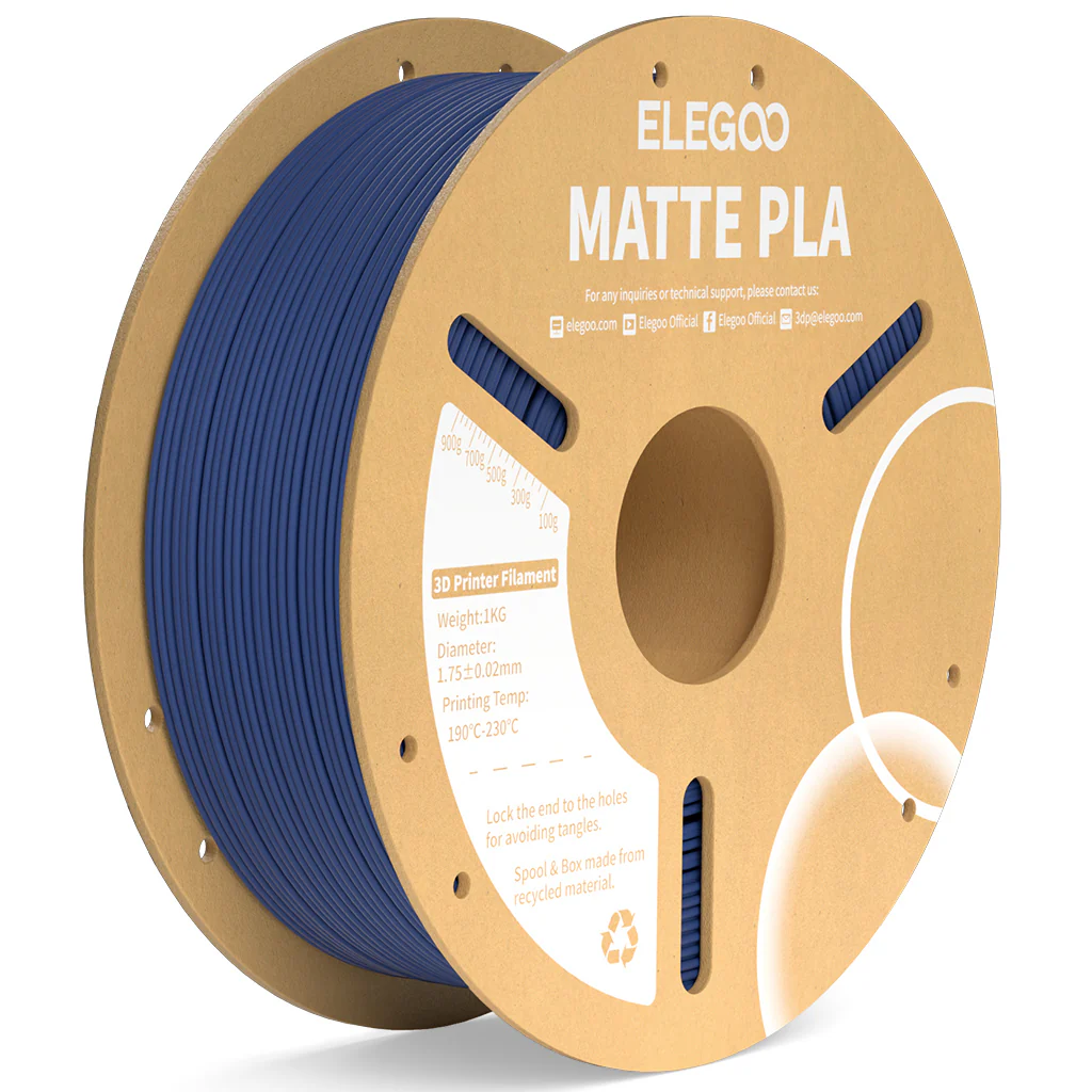 Elegoo PLA Matte - Navy Blue