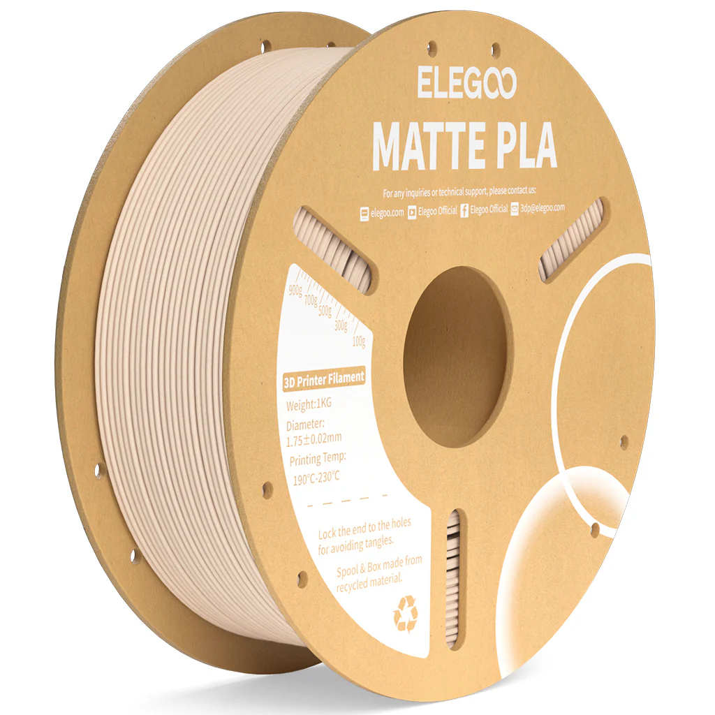 Elegoo PLA Matte - Beige