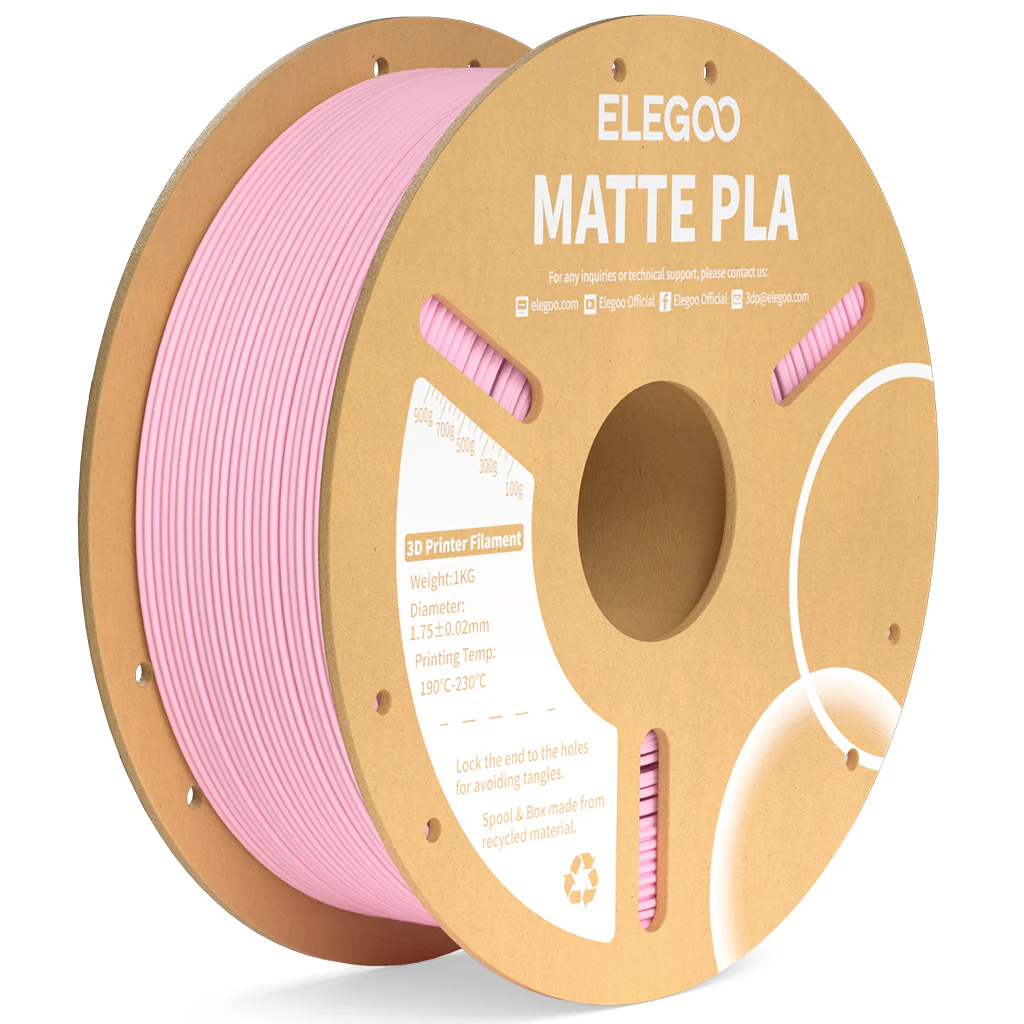 Elegoo PLA Matte - Sakura Pink