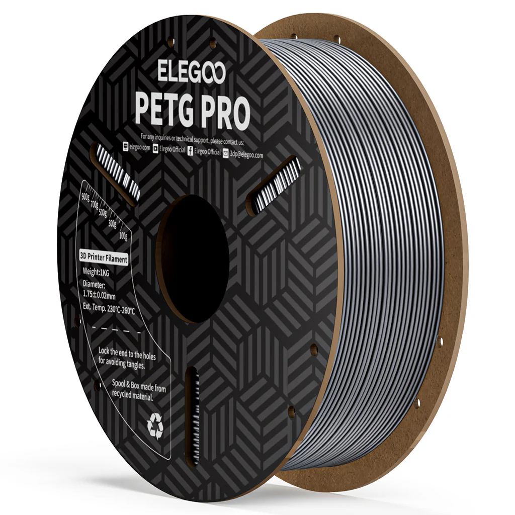 Elegoo PETG Pro - فضي