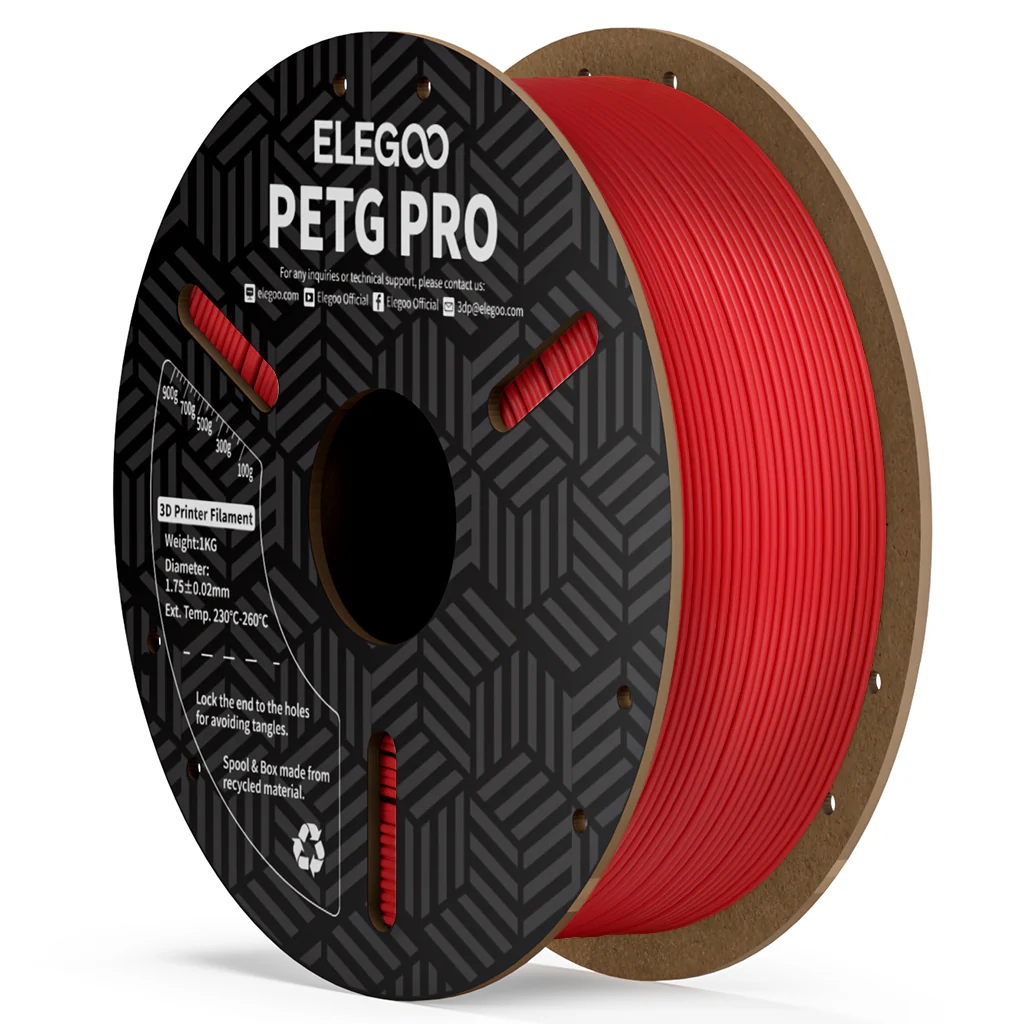 Elegoo PETG Pro - أحمر