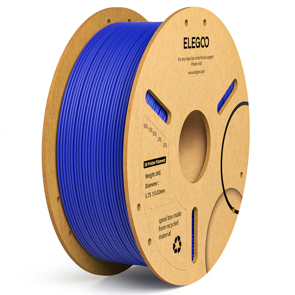 Elegoo PLA+ - Blue - 3D Filament 1.75mm, 1kg