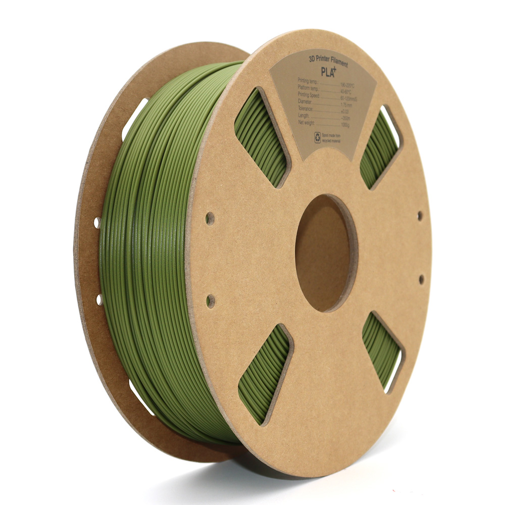 Sting3D PLA Pro - Dark Military Green - 3D Filament 1.75mm, 1kg