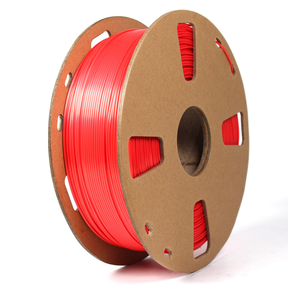 Sting3D PLA Silk - Red - 3D Filament 1.75mm, 1kg