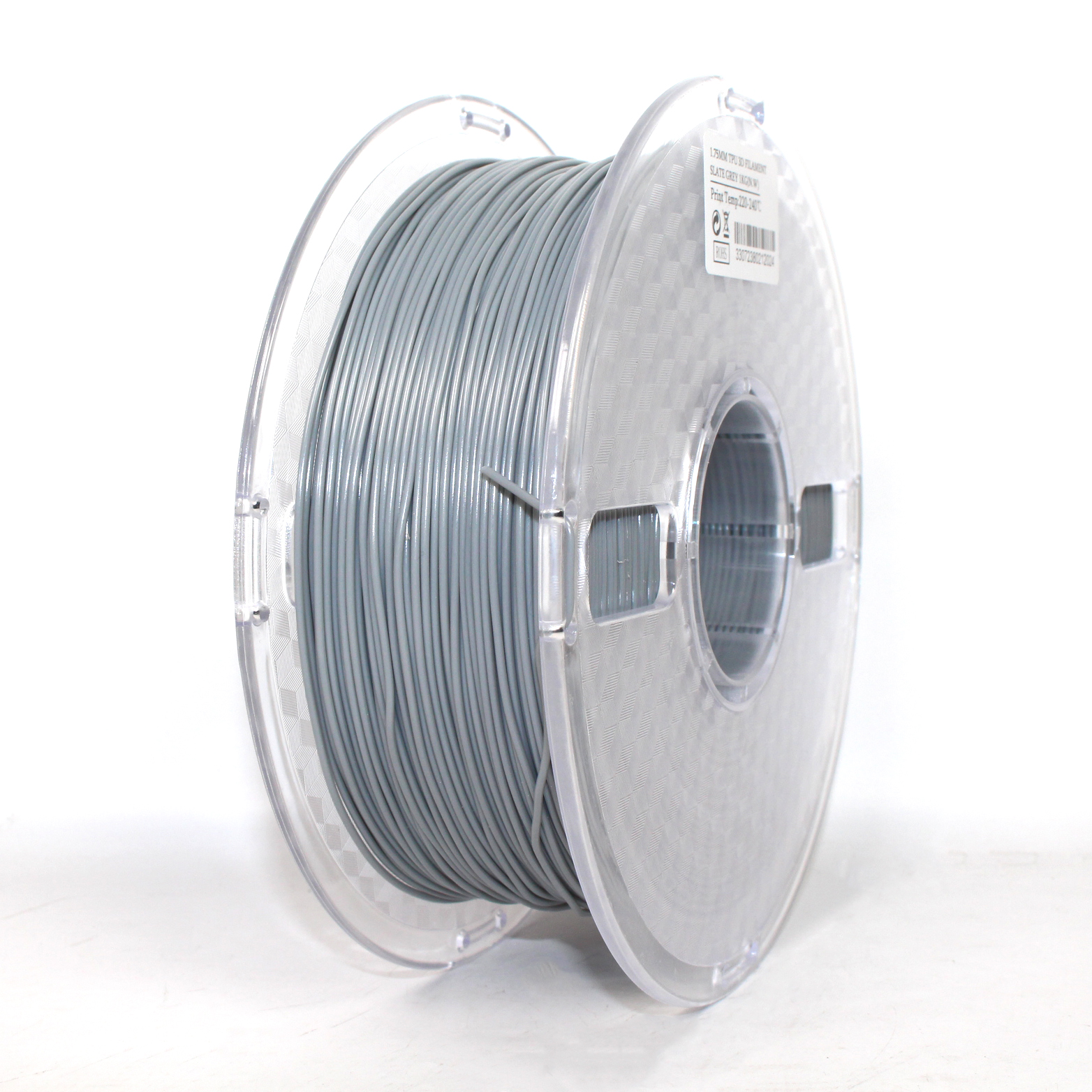 Sting3D TPU 95A - Slate Grey - 3D Filament 1.75mm, 1kg