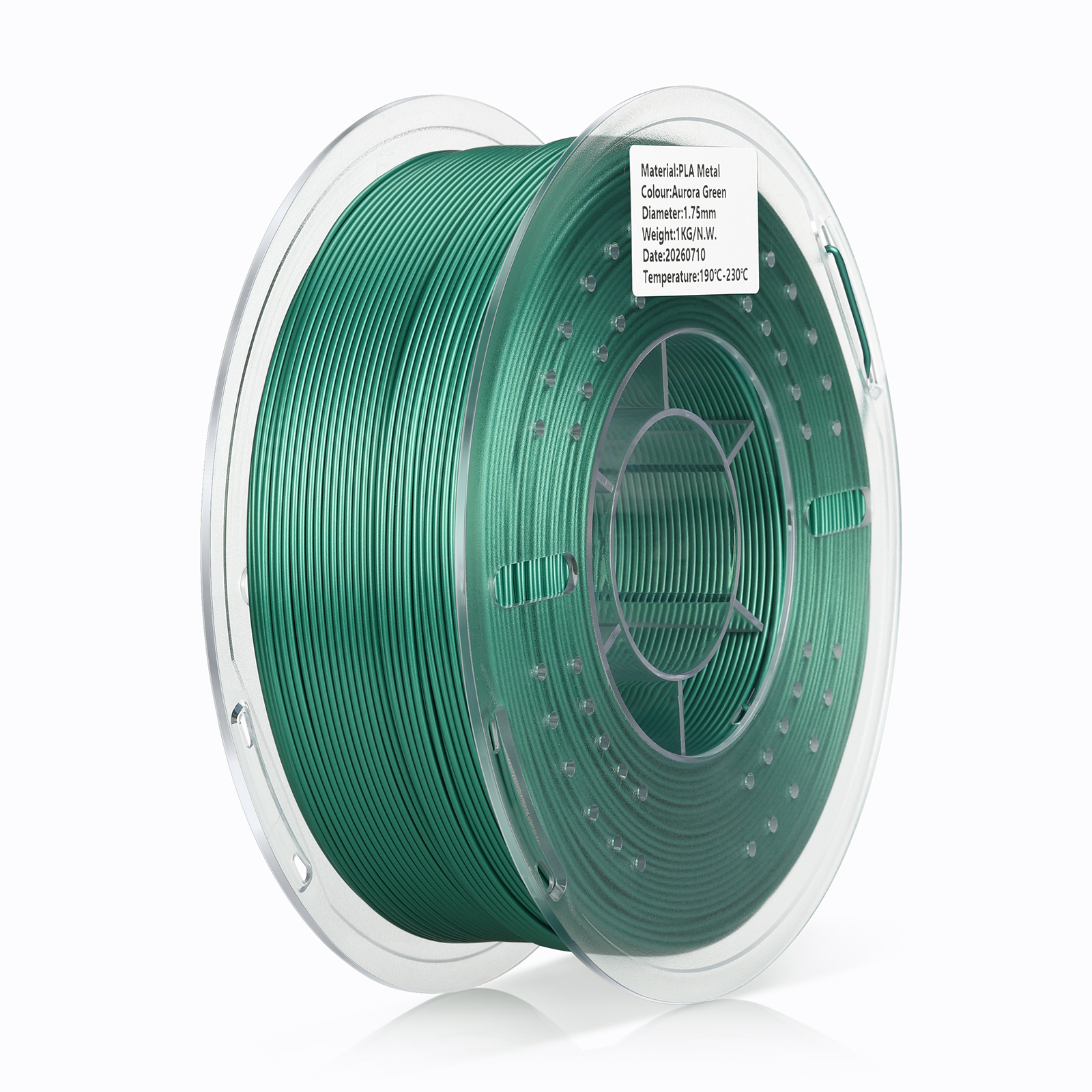 LANDU PLA Metal - Aurora Green