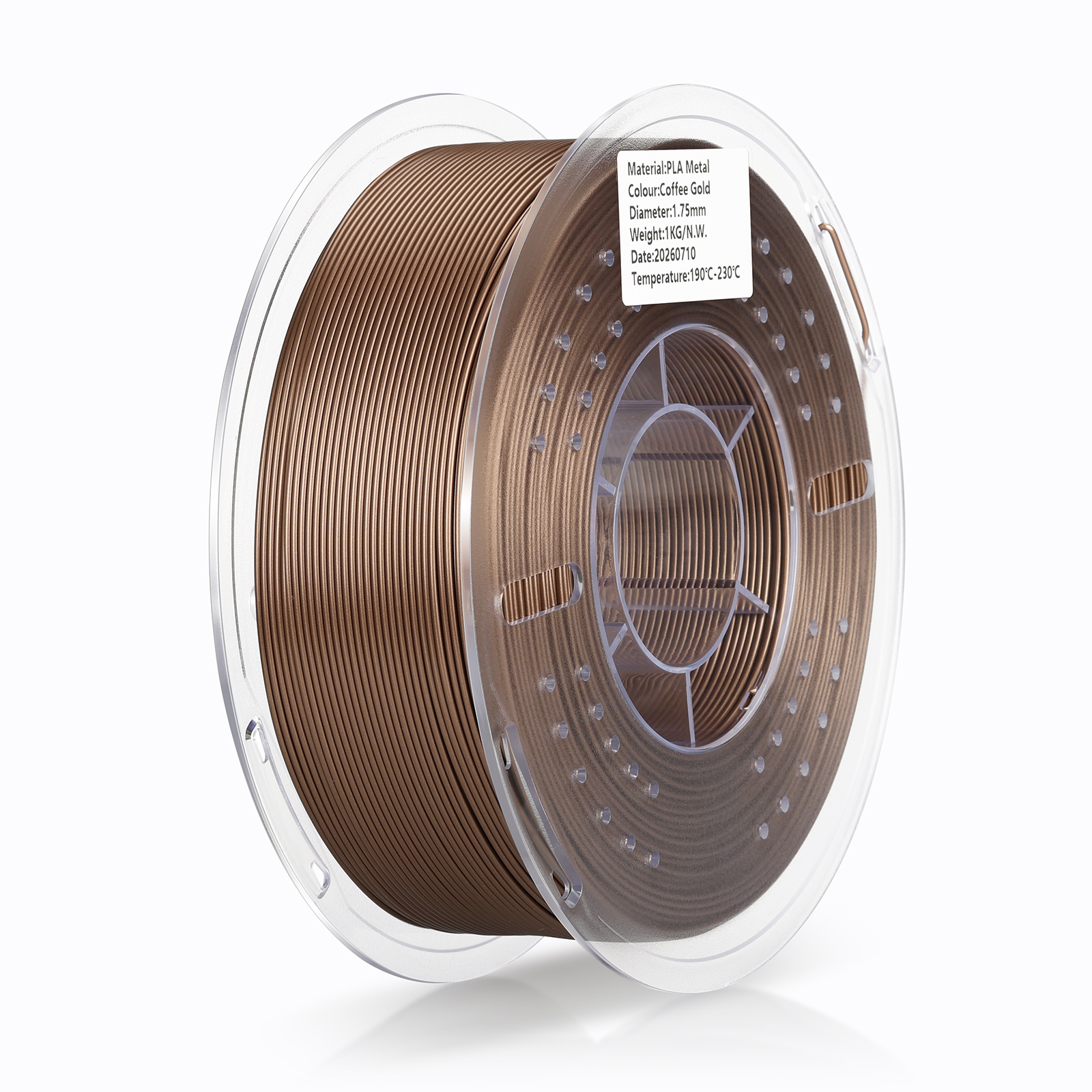 LANDU PLA Metal - Coffee Gold