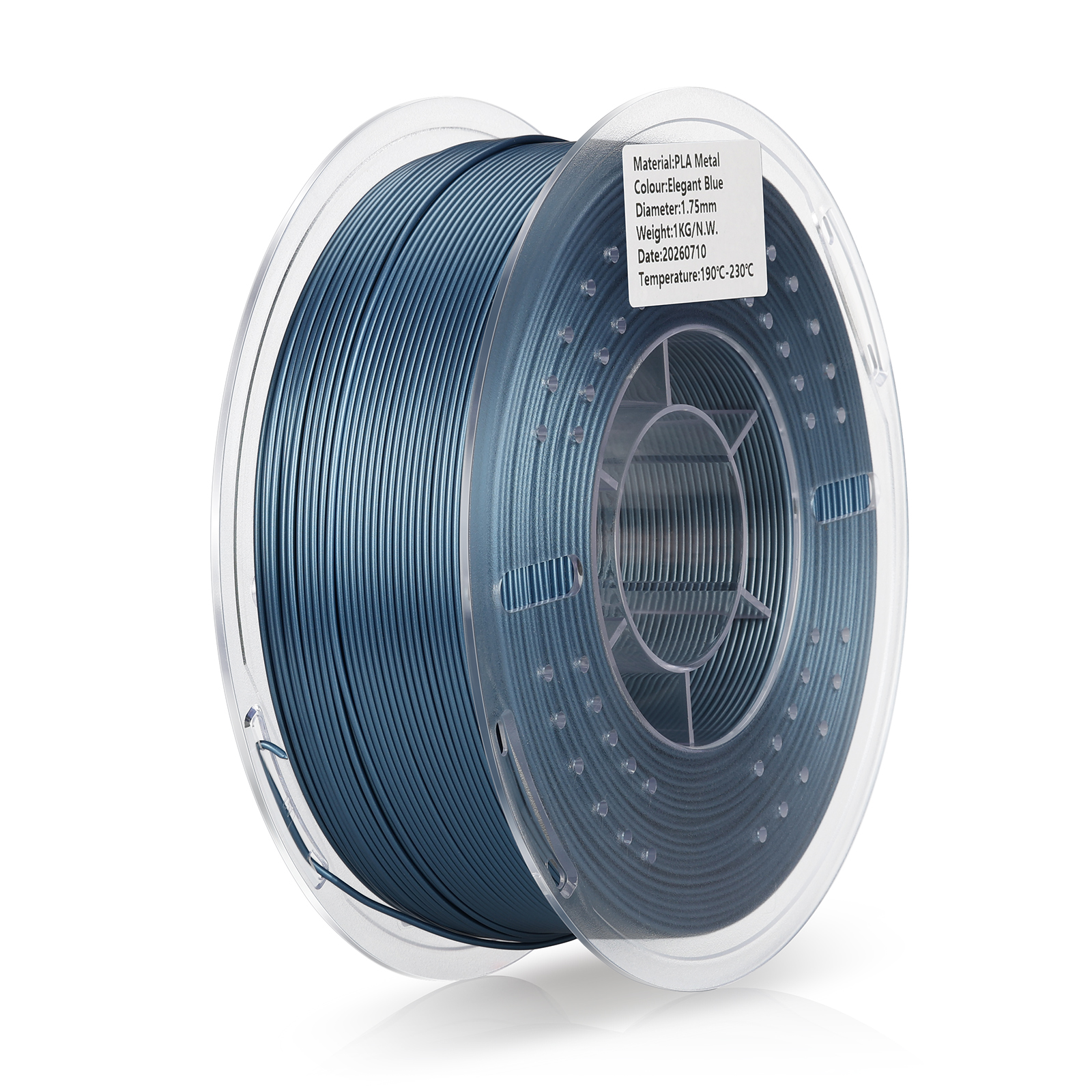 LANDU PLA Metal - Elegant Blue