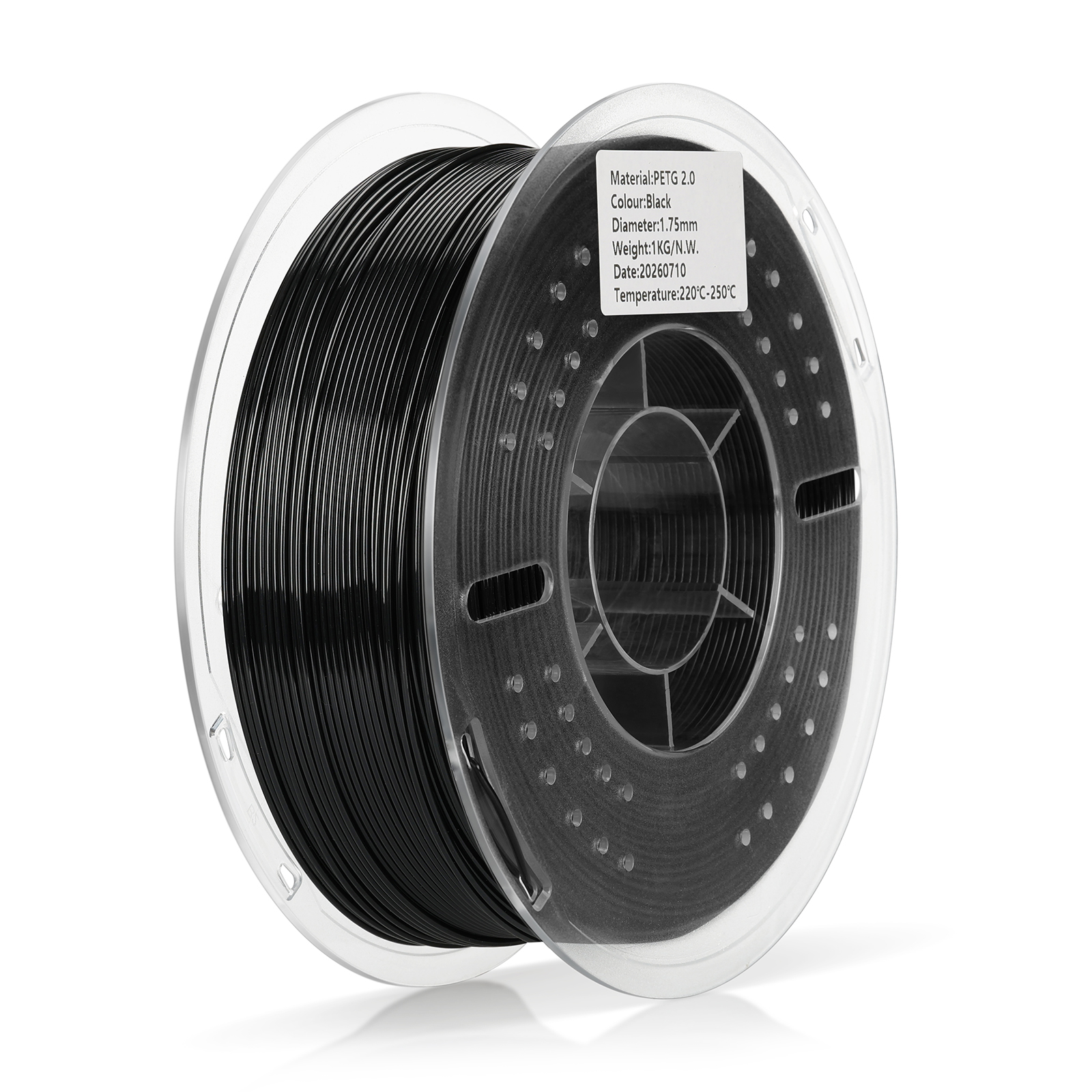 LANDU PETG 2.0 - أسود